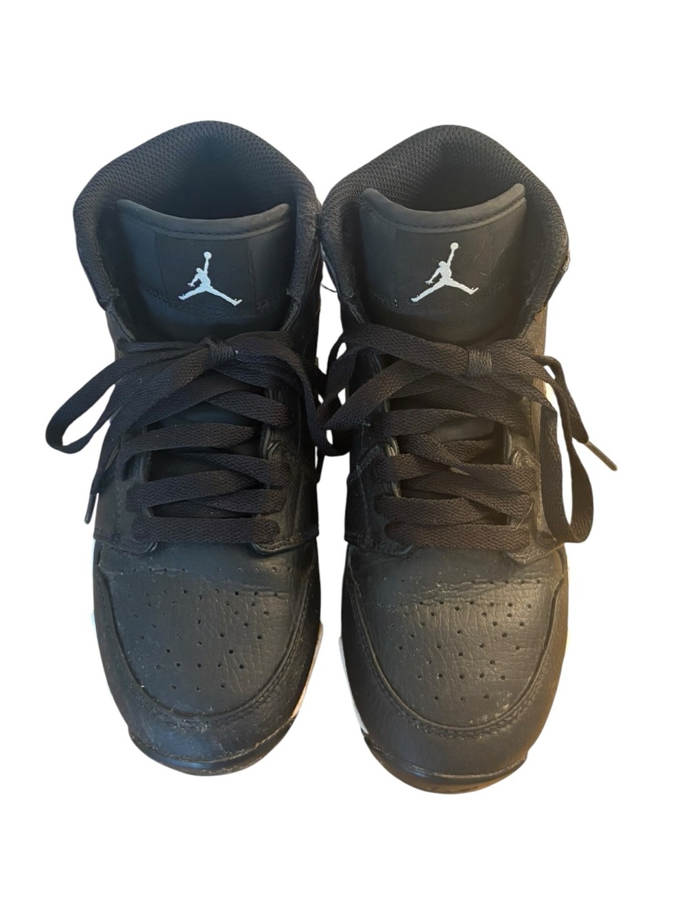 Nike Air Jordan 1 Mid Cleats - Picture 3 of 10